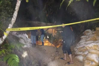 warga grobogan tertimbun longsor saat menambang emas di kebumenpolres kebumen – seorang penamban 1 Saat Menambang Emas, Warga Grobogan Tertimbun Longsor di Buayan Kebumen