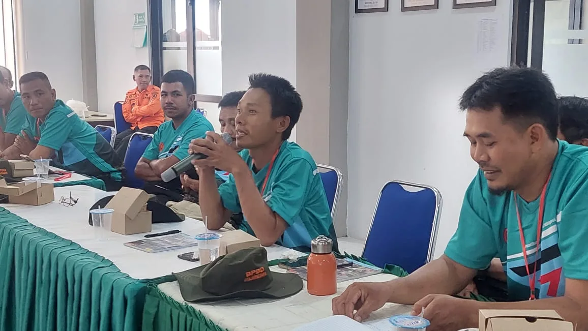 whatsapp image 2025 10 15 at 22.54.41 Disarpus Banjarnegara Dapat Pelatihan Mitigasi Bencana