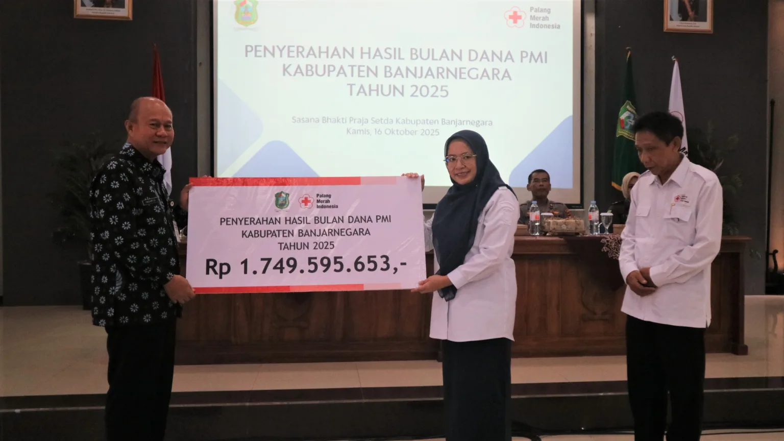 whatsapp image 2025 10 16 at 16.22.20 Bulan Dana PMI Kabupaten Banjarnegara Tembus 1,7 Miliar