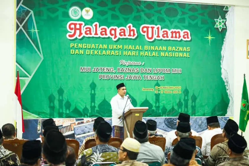 whatsapp image 2025 10 16 at 21.17.20 Gus Yasin Tekankan Pentingnya Keberlanjutan Sertifikasi Halal