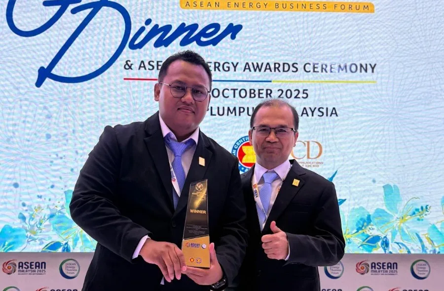 whatsapp image 2025 10 20 at 11.50.49 1 PLN Indonesia Power UBP Mrica Sabet Penghargaan ASEAN Renewable Energy Project Award 2025