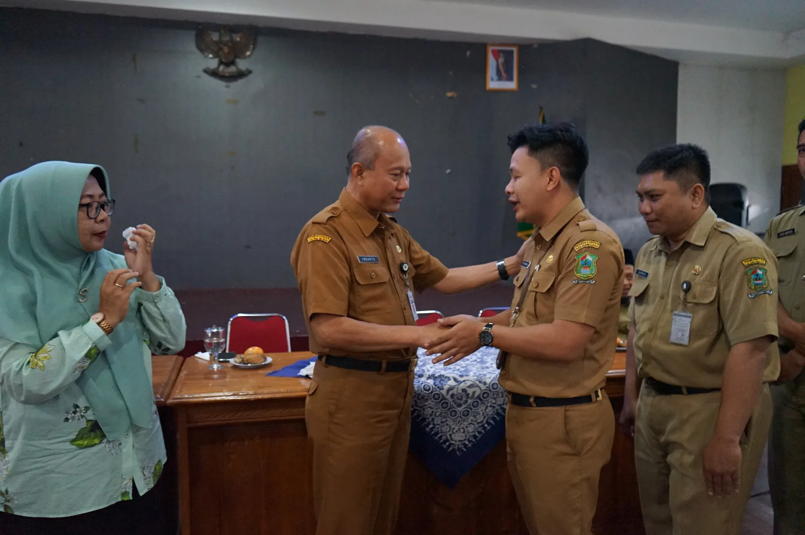 whatsapp image 2025 10 27 at 14.30.40 Pengabdian 39 Tahun, Sekda Indarto Beri Pesan Ini untuk ASN