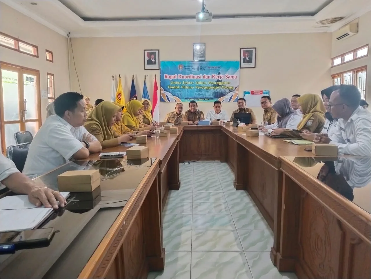 whatsapp image 2025 10 27 at 15.18.46 Cilacap Peringkat Dua Nasional Penyumbang Pekerja Migran, Ancaman TPPO Mengintai