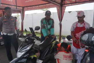whatsapp image 2025 10 29 at 14.39.46 Polres Purbalingga Berikan Layanan Servis Kendaraan Gratis Bagi Pengemudi Ojol, Ini Tujuannya