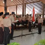 00008 Sadmoko Danardono Jadi Ketua Pramuka Kwarcab Cilacap Gantikan Awaluddin Muuri