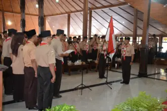 00008 Sadmoko Danardono Jadi Ketua Pramuka Kwarcab Cilacap Gantikan Awaluddin Muuri