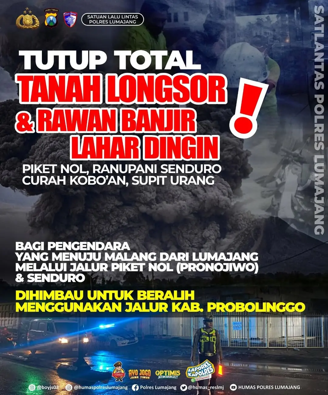 Erupsi Gunung Semeru