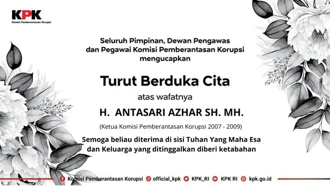 antasari Antasari Azhar dan Gebrakannya Semasa di KPK