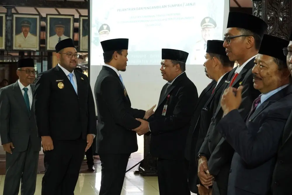 bersa 7 Jabatan Eselon II Pemkab Purbalingga Belum Terisi, Termasuk Kepala Dindikbud dan DPUPR