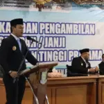 bupati fahmi myu 5 Jabatan Kepala OPD Kosong , Bupati Purbalingga Akan Lakukan Seleksi Terbuka