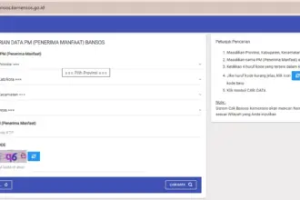 Cek Penerima BLT Kesra