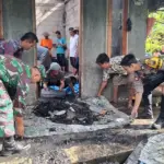 Kebakaran di Karanganyar