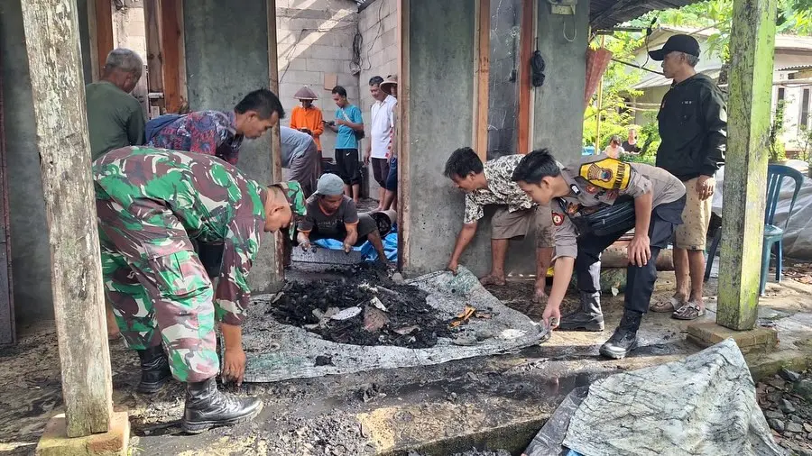 Kebakaran di Karanganyar