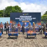 Bea Cukai Cilacap Musnahkan Ribuan Rokok Ilegal Senilai Rp 1,3 Miliar