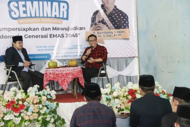 generasi emas Ketua Karang Taruna Purbalingga : Generasi Muda Wajib Jadi Generasi Pancasila