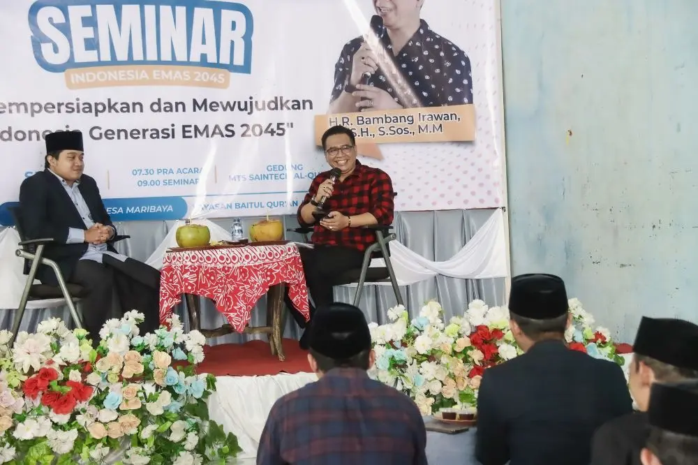 generasi emas Ketua Karang Taruna Purbalingga : Generasi Muda Wajib Jadi Generasi Pancasila
