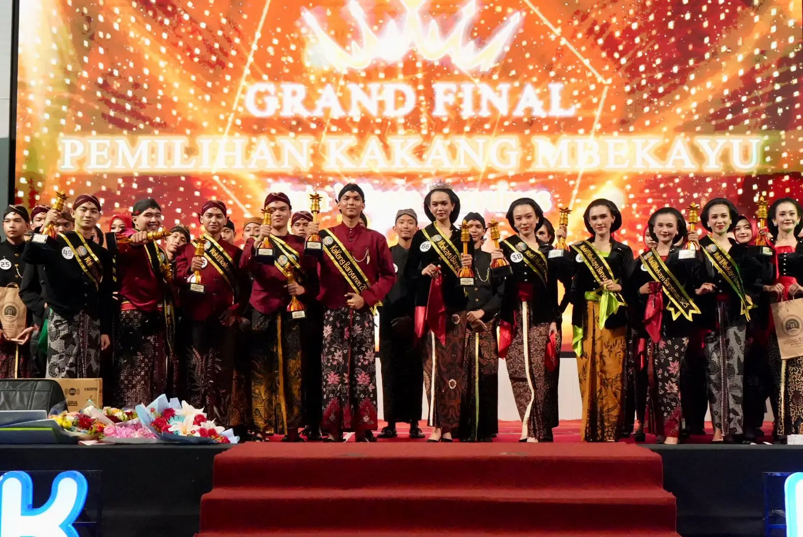 Grand Final Kakang Mbekayu Banyumas 2025 di Auditorium Universitas Muhammadiyah Purwokerto, Minggu (30/11/2025).