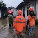 Hujan deras di banyumas