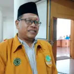 Ketua Komisi Dakwah, Ukhuwah dan Pengembangan Masyarakat MUI Kabupaten Banyumas, Mohamad Aminudin saat diwawancara wartawan, Sabtu (31/10/2025).