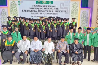img 20251102 wa0017 Quran Center Baznas Cilacap Luluskan Puluhan Santri, Siap Jadi Cahaya Qurani di Tengah Masyarakat