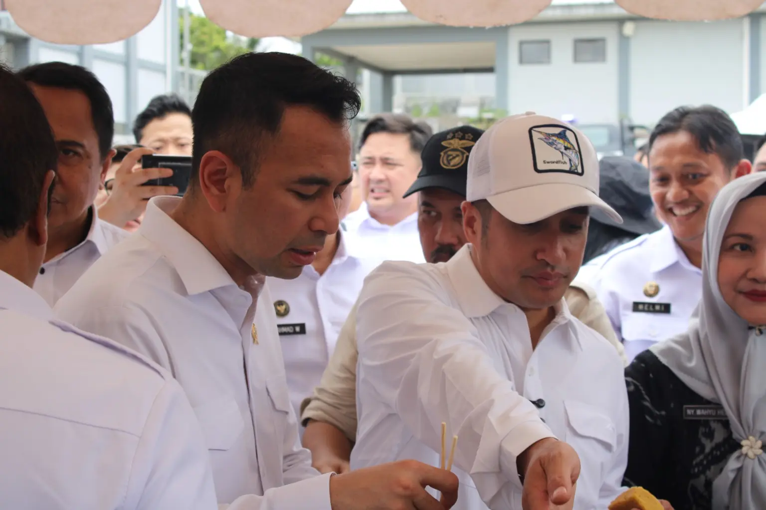 img 20251105 wa0032 Menteri Imipas hingga Raffi Ahmad Kagum Cicipi Olahan MOCAF Karya Warga Binaan Nusakambangan