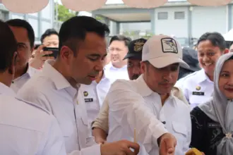 img 20251105 wa0032 Menteri Imipas hingga Raffi Ahmad Kagum Cicipi Olahan MOCAF Karya Warga Binaan Nusakambangan