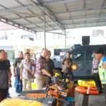 Karoops Polda Jateng Cek Kesiapan SAR Polresta Cilacap