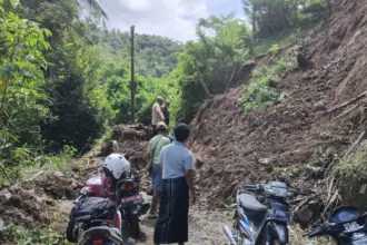 Longsor Terjang Desa Babakan Karangpucung Cilacap, Tiga Dusun Terdampak