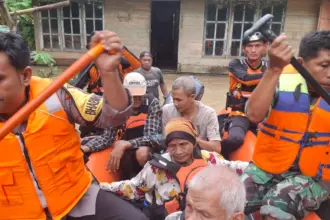 Cilacap Diterjang Hujan Ekstrem! 6 Kecamatan Dilanda Banjir