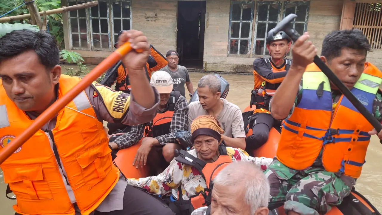 Cilacap Diterjang Hujan Ekstrem! 6 Kecamatan Dilanda Banjir
