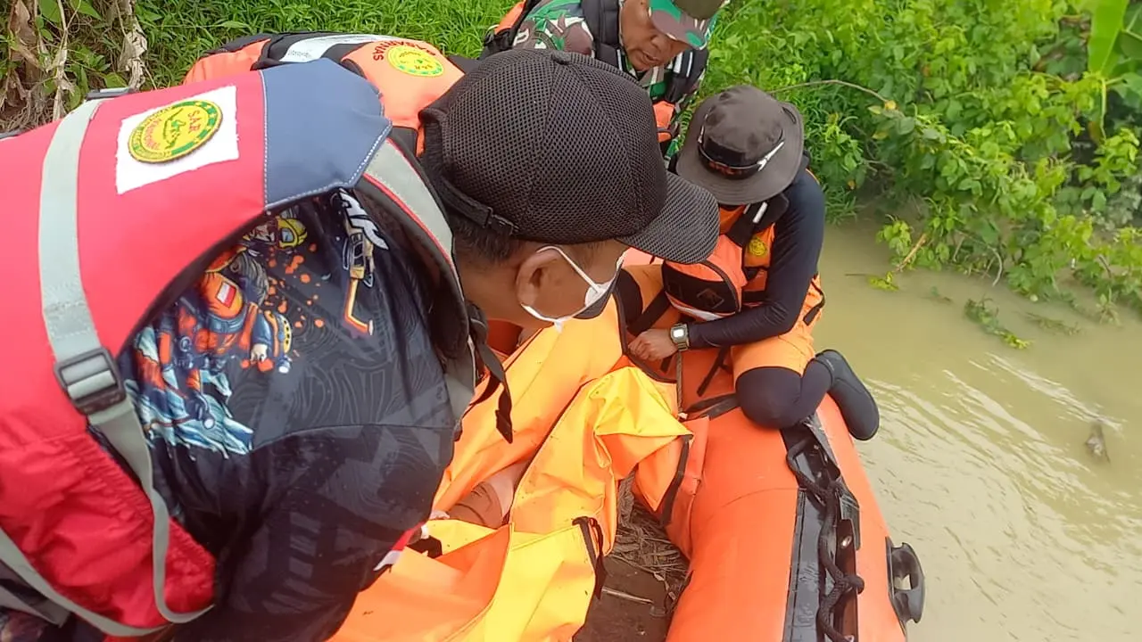 Anak Tenggelam di Sungai Kawunganten Gegerkan Warga Cilacap
