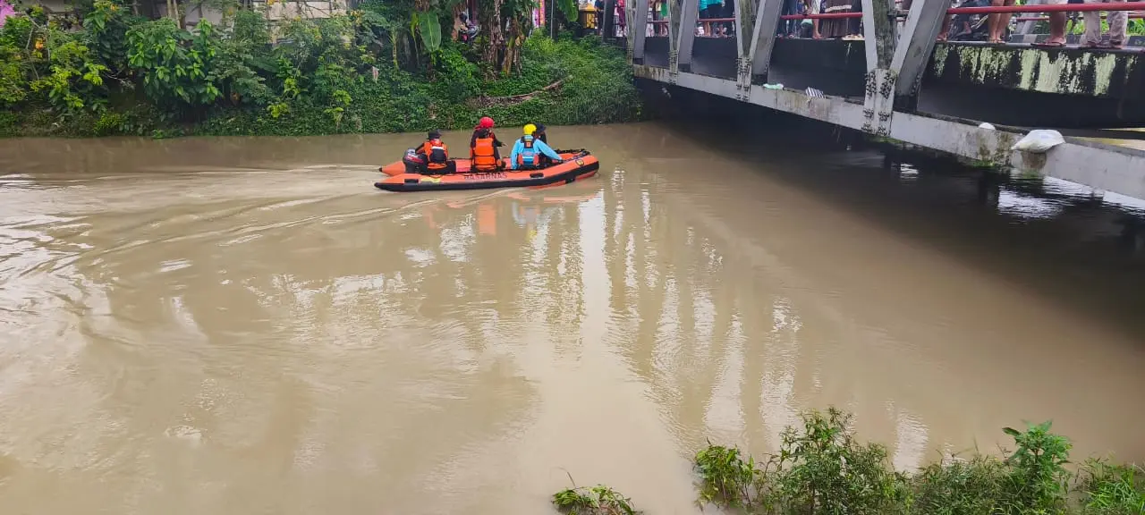 Anak Tenggelam di Sungai Kawunganten Gegerkan Warga Cilacap