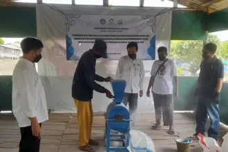 Teknik Mesin PNC Ubah Limbah Kerang Jadi Produk Bernilai Ekonomi, Inovasi Hebat 2025!