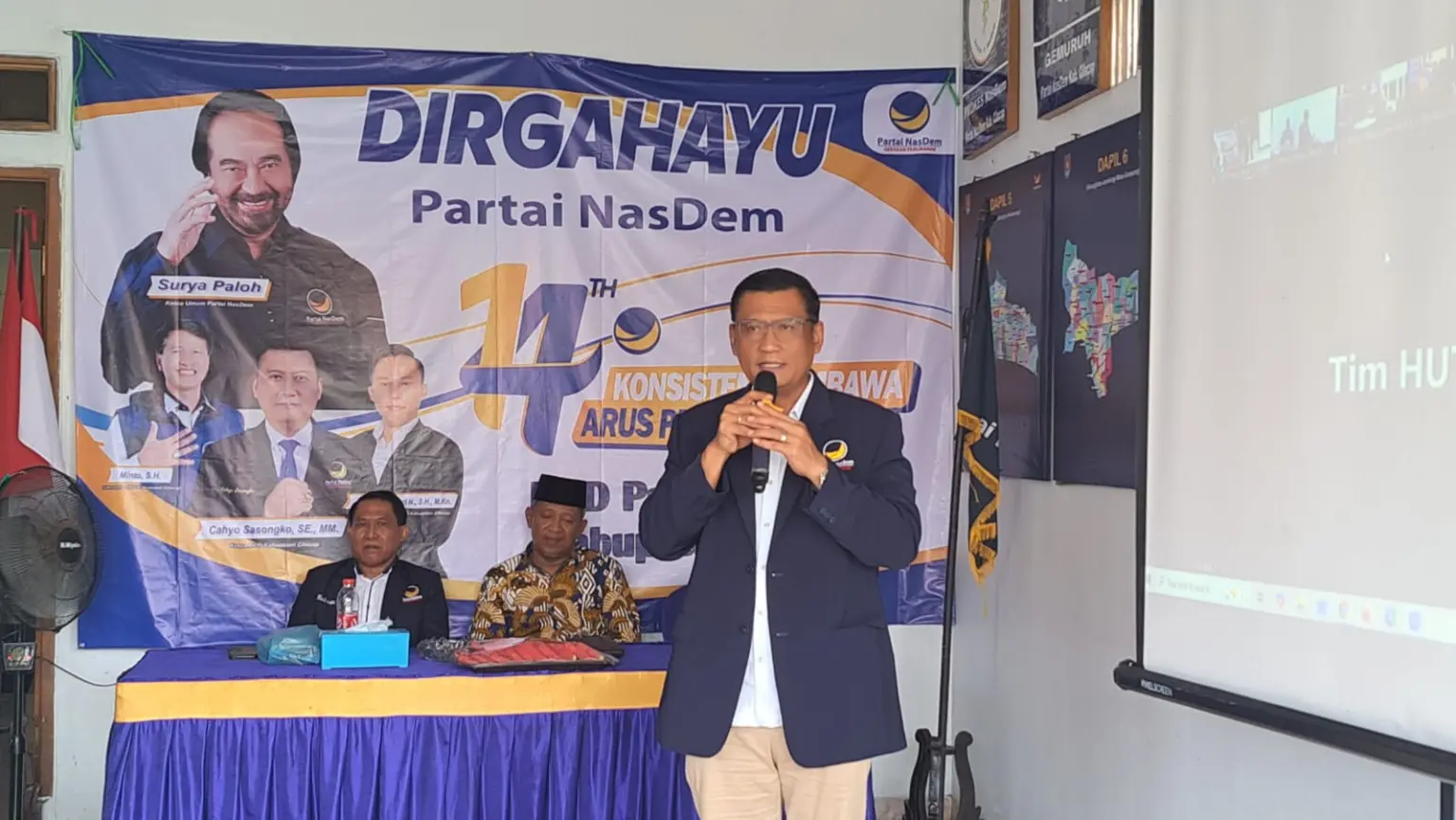 NasDem Cilacap Target Tambah Kursi DPRD 2029