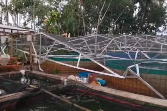 img 20251117 wa0010 1 Angin Puting Beliung Terjang Wanareja! 21 Rumah Rusak, 1 Warga Terluka