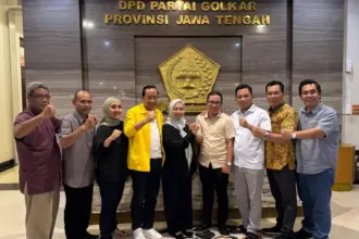 img 20251120 wa0000 Sindy Syakir Mundur, Teti Rohatiningsih Menguat Jadi Calon Tunggal Golkar Cilacap