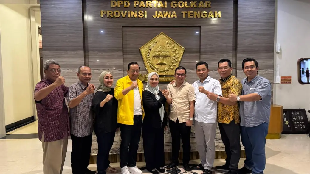 img 20251120 wa0000 Sindy Syakir Mundur, Teti Rohatiningsih Menguat Jadi Calon Tunggal Golkar Cilacap