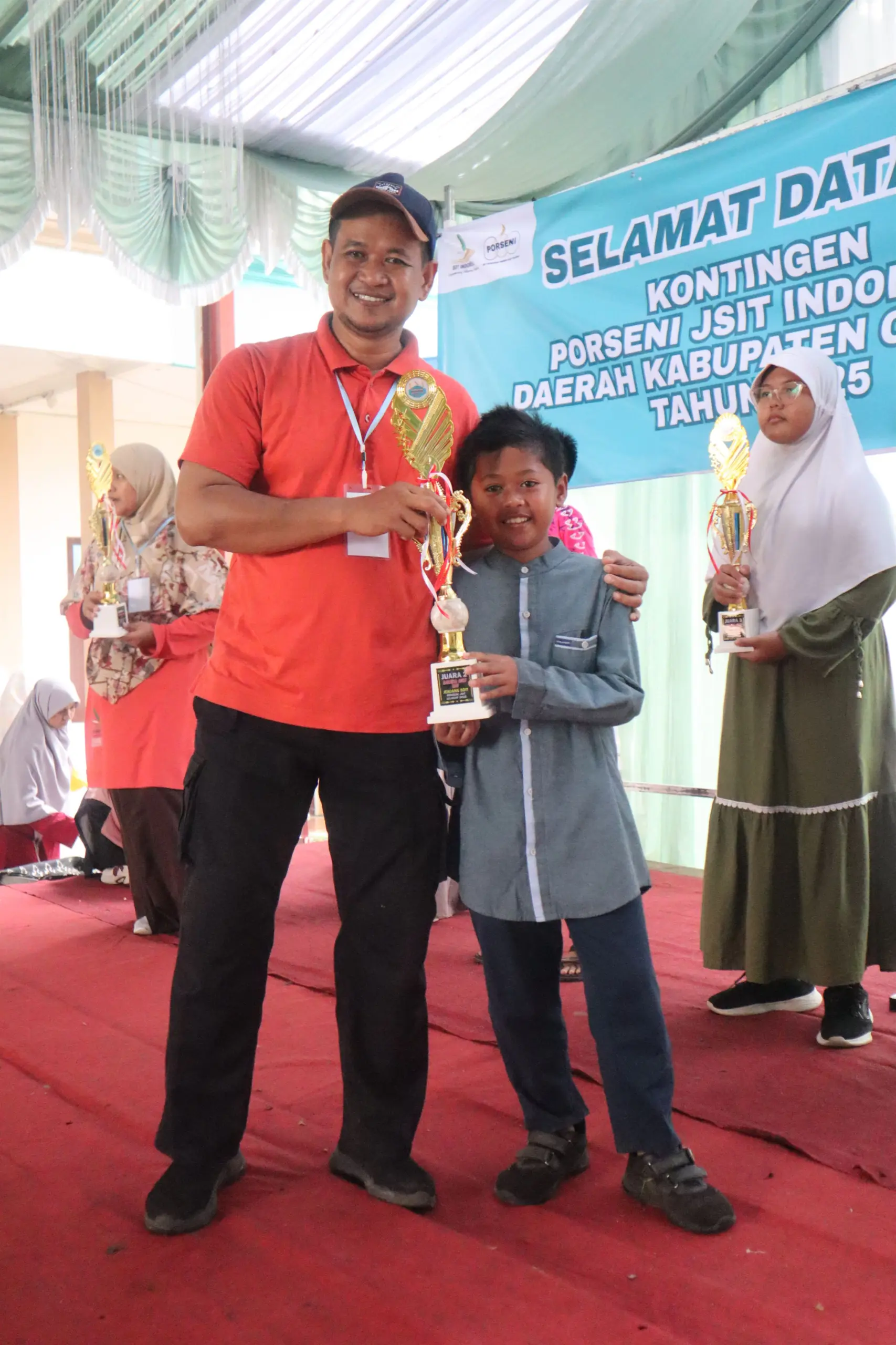 Porseni JSIT Cilacap 2025 Pecah! 300 Peserta Unjuk Bakat