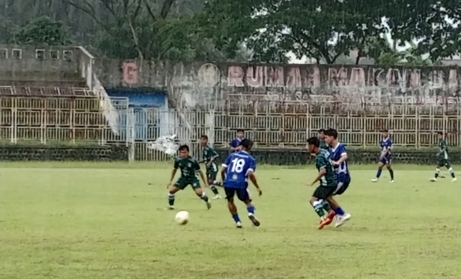 Persibara vs PSCS