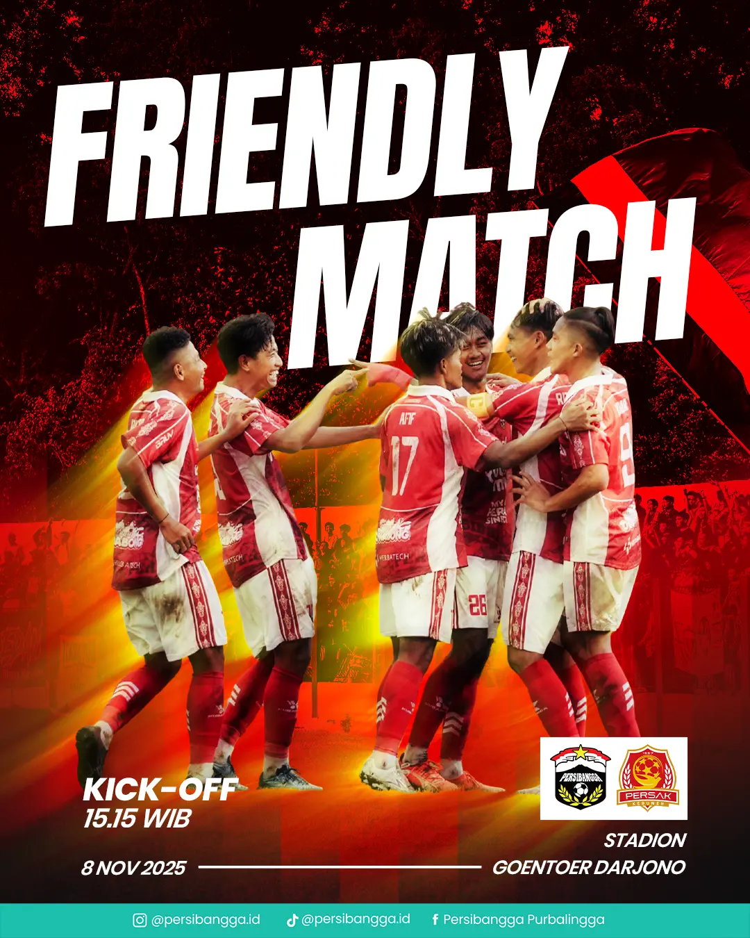 img 7395 Persibangga Purbalingga Tantang Persak Kebumen di Laga Ujicoba Kedua, Catat Jadwalnya