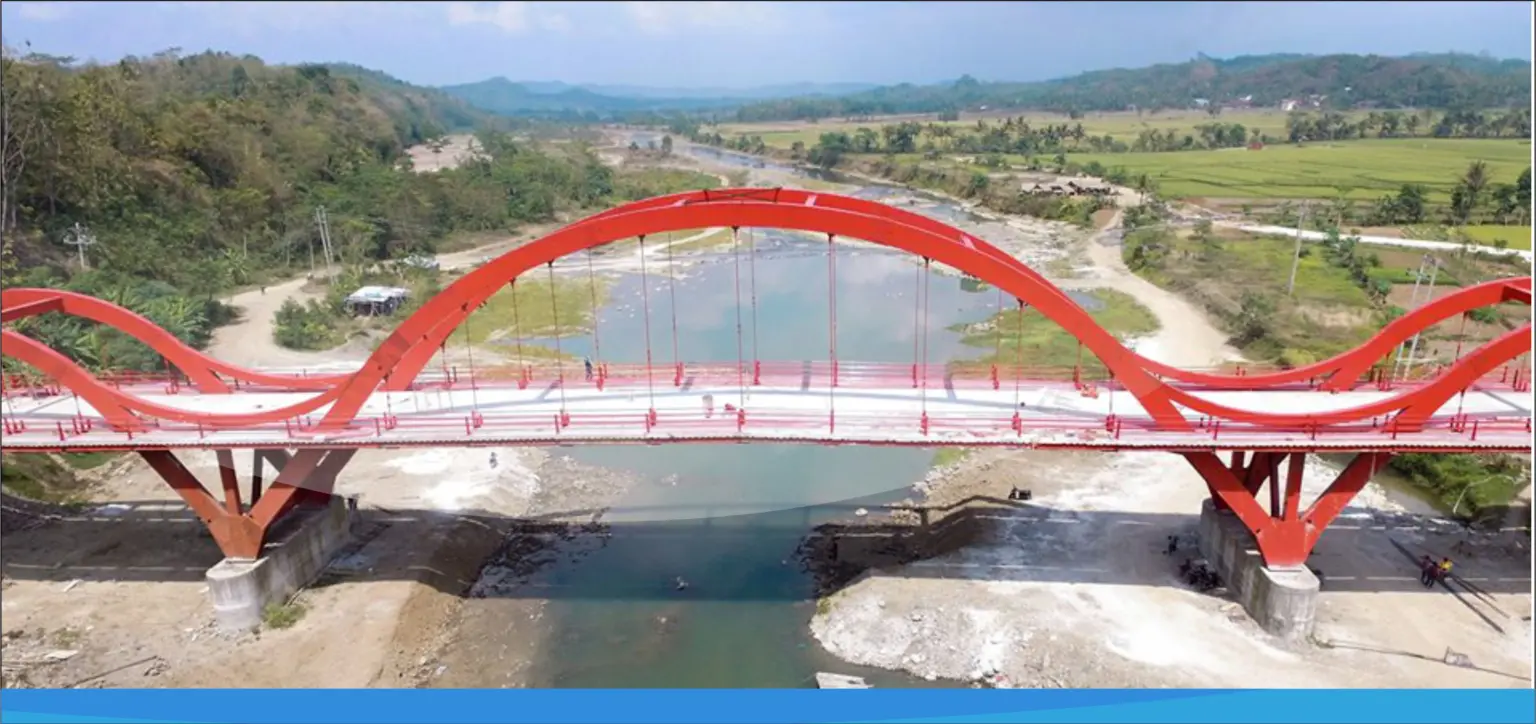 Jembatan merah purbalingga