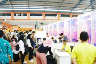 Job fair gor satria banyumas, umk banyumas