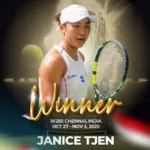 Janice Tjen Juara