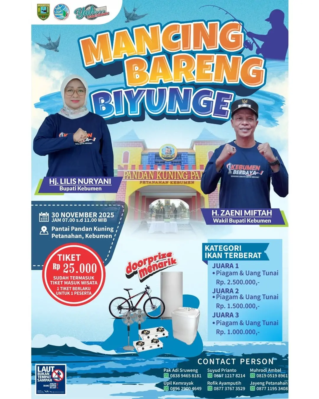 mancing berhadiah