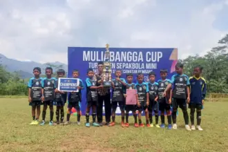 MIM Bojangsana Juara Turnamen Sepakbola SD/MI se-Kecamatan Rembang