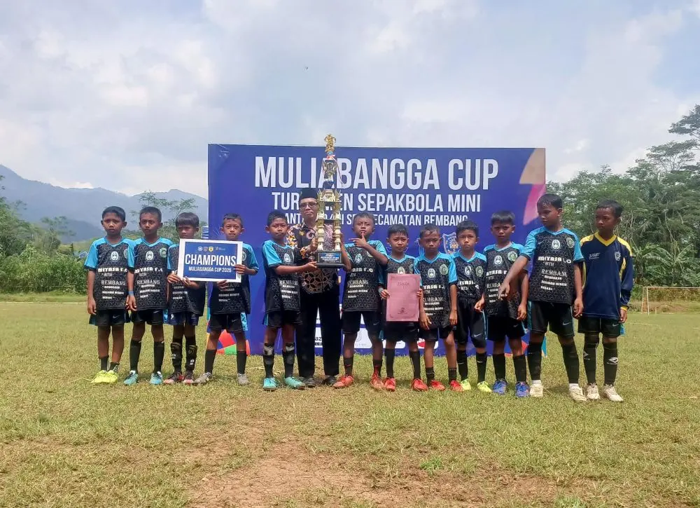MIM Bojangsana Juara Turnamen Sepakbola SD/MI se-Kecamatan Rembang