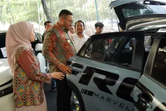 mobil 14 Brand Otomotif Gelar Pameran di Purbalingga, Wabup Dimas :Upaya Dorong Pertumbuhan Ekonomi Daerah