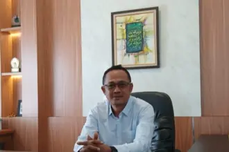 Nanang Sugiri, salah satu Kuasa hukum para pemohon gugatan UU Kesehatan di MK.