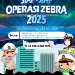 Operasi Zebra Candi 2025 kembali digelar di wilayah Jawa Tengah, termasuk Kabupaten Banyumas.