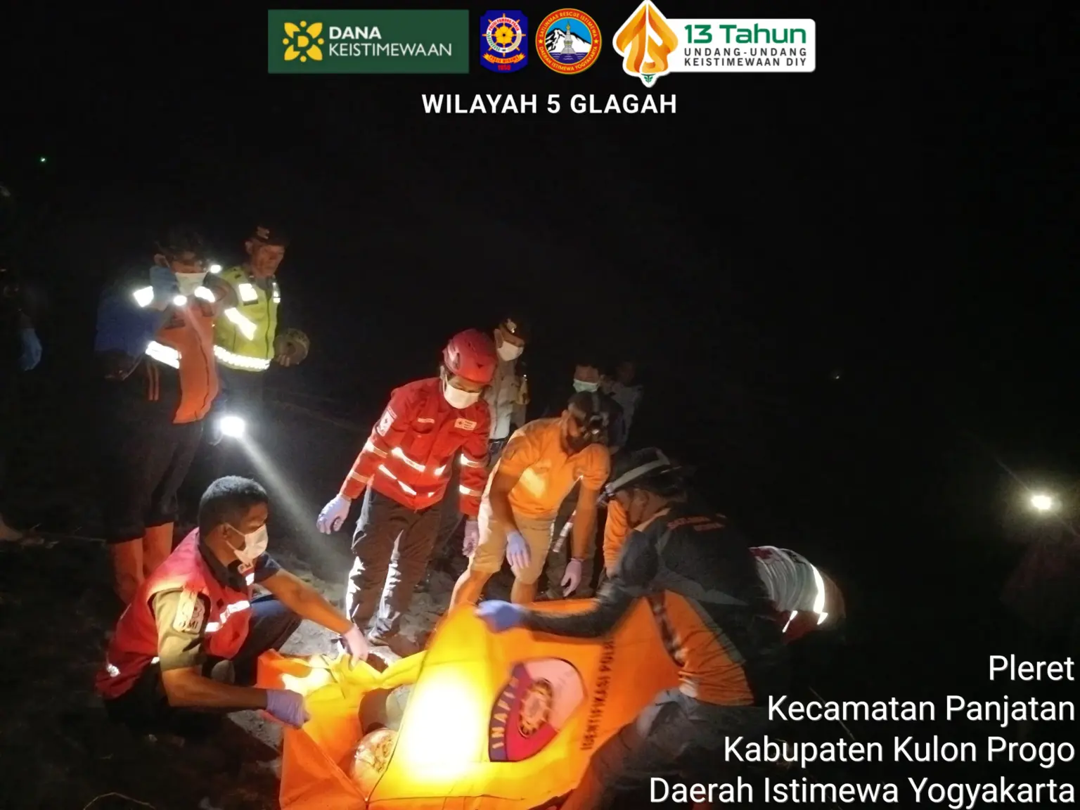 Nelayan hilang di pantai tegalretno kebumen